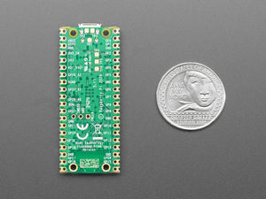 Raspberry Pi Pico 2W Wireless Microcontroller
