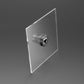 RJ-50 (10P10C) Round Panel Mount Adapter Plug