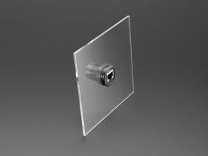 RJ-50 (10P10C) Round Panel Mount Adapter Plug