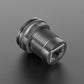 RJ-50 (10P10C) Round Panel Mount Adapter Plug