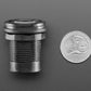 RJ-50 (10P10C) Round Panel Mount Adapter Plug