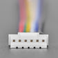USB Type C Screw Panel Mount to 6 pin JST PH Cable