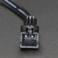 In-line Power Cable 1 Meter Long Extension Cord for EL Wire