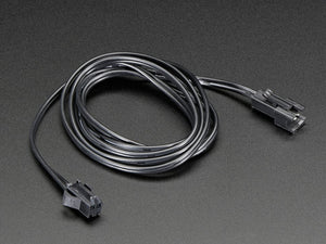 In-line Power Cable 1 Meter Long Extension Cord for EL Wire
