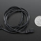 In-line Power Cable 1 Meter Long Extension Cord for EL Wire