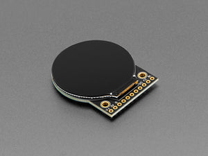 Adafruit 1.28" 240x240 Round TFT LCD Display with MicroSD - GC9A01A with EYESPI Connector