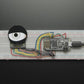 Adafruit 1.28" 240x240 Round TFT LCD Display with MicroSD - GC9A01A with EYESPI Connector