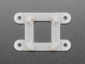 Snap-on Mount for Adafruit QT Py