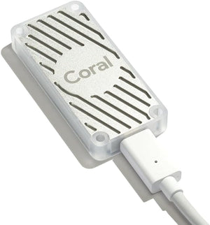 Google Coral USB Edge TPU ML Accelerator coprocessor for Raspberry Pi and Other Embedded Single Board Computers