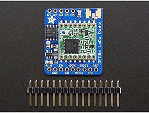 Adafruit RFM95W LoRa Radio Transceiver Breakout - 868 or 915 MHz