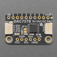 Adafruit DAC7578 Breakout - 8 Channel 12-bit I2C DAC STEMMA QT / Qwiic