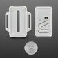 Snap-on Enclosure for Adafruit Feather RP2040 DVI