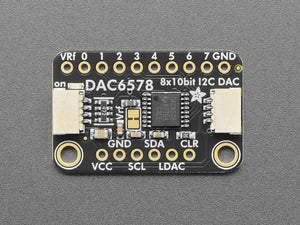 Adafruit DAC6578 Breakout - 8 Channel 10-bit I2C DAC