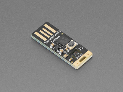 Adafruit SHT45 Trinkey USB Temperature and Humidity Sensor with PTFE