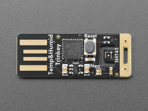 Adafruit SHT45 Trinkey USB Temperature and Humidity Sensor with PTFE
