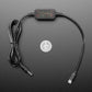 USB C PD to 2.1mm Cable with Selectable Voltage Button