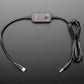 USB C PD to 2.1mm Cable with Selectable Voltage Button