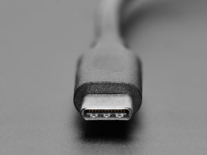 USB Type C Sync Data Cable with On-Off Switch - 28cm