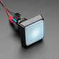 LED Illuminated Push Button - 51mm Square