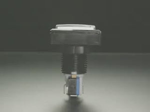 LED Illuminated Push Button - 51mm Square