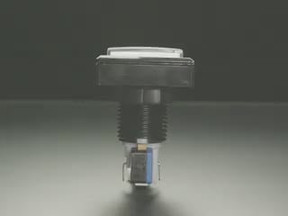 LED Illuminated Push Button - 51mm Square