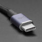 USB Type C 3.1 PD to 5.5mm Barrel Jack Cable - 28V 5A Output - 1.8m Long