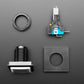 LED Illuminated Push Button - 44mm Square