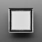 LED Illuminated Push Button - 44mm Square