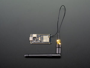 Adafruit ESP32-S2 Feather with w.FL Antenna - STEMMA QT / Qwiic