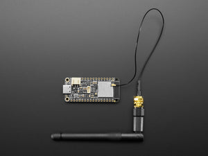 Adafruit ESP32-S3 Reverse TFT Feather with w.FL Antenna