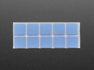Heat Sink Thermal Sticker Tabs - 10 Pack