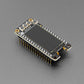 Assembled Adafruit FeatherWing OLED - 128x64 OLED Add-on - STEMMA QT / Qwiic