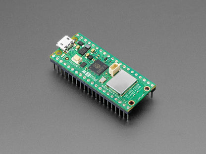 Raspberry Pi Pico 2W with Pre-Soldered Header