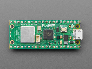 Raspberry Pi Pico 2W with Pre-Soldered Header