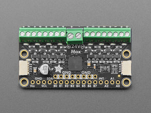 Adafruit I2C to 8 Channel Solenoid Driver - STEMMA QT / Qwiic
