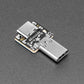 Adafruit USB Type C CC Resistor Fixer
