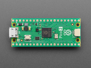 Raspberry Pi Pico 2 with Pre-Soldered Header