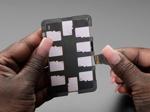 Adafruit microSD Card Holder