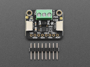 Adafruit INA238 16-bit DC Current Voltage Power Monitor - STEMMA QT