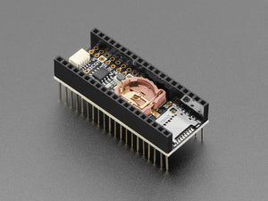 Pre-Assembled Adafruit PiCowbell Adalogger for Pico - MicroSD, RTC & STEMMA QT