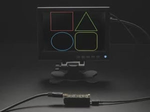 Adafruit PiCowBell HSTX DVI Output for Pico