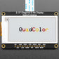 Adafruit 2.13" 250x122 Quad-Color eInk / ePaper Display with SRAM