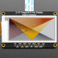 Adafruit 2.13" 250x122 Quad-Color eInk / ePaper Display with SRAM