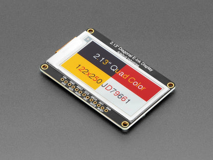 Adafruit 2.13" 250x122 Quad-Color eInk / ePaper Display with SRAM
