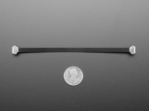 Slim Right Angle USB C to USB C Cable - 150mm