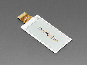 2.13" 250x122 Quad-Color eInk / ePaper Bare Display