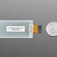 2.13" 250x122 Quad-Color eInk / ePaper Bare Display