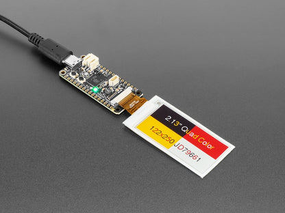 2.13" 250x122 Quad-Color eInk / ePaper Bare Display