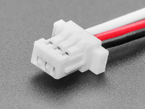 JST SH Compatible 1mm Pitch 3 Pin to Premium Socket Cable - 200mm long