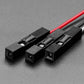 JST SH Compatible 1mm Pitch 3 Pin to Premium Socket Cable - 200mm long